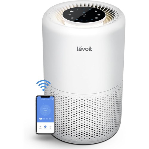 Levoit Core 200S True HEPA Air Purifier for Home Large Room Allergy and Asthma